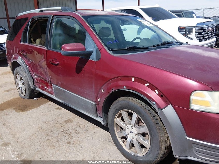 2008 FORD TAURUS X auction photo 6