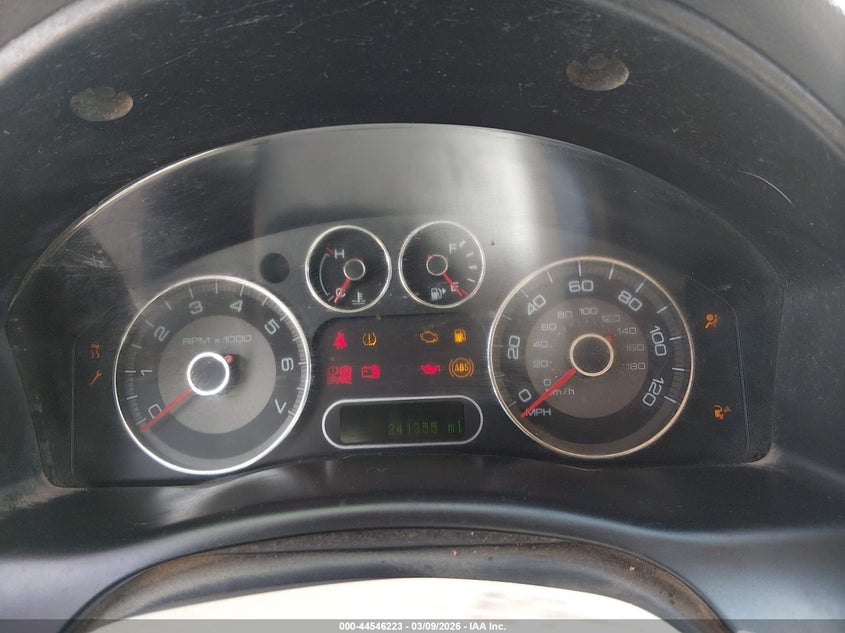 2008 FORD TAURUS X auction photo 7