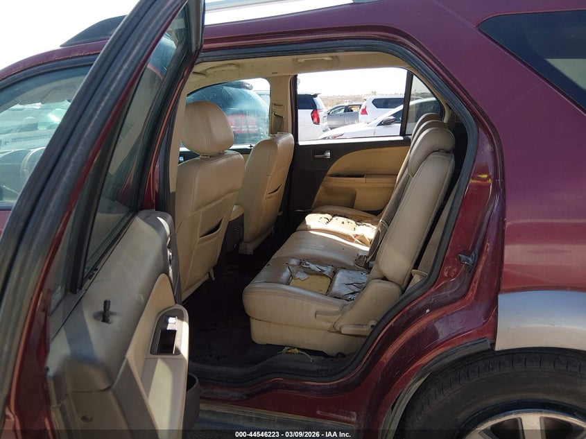 2008 FORD TAURUS X auction photo 8