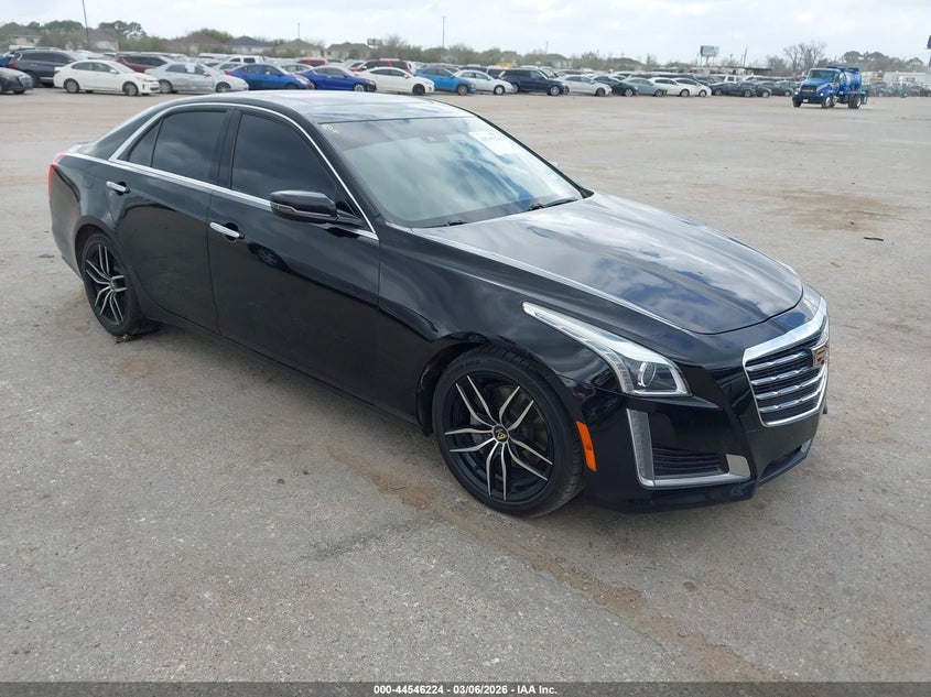 2019 Cadillac Cts Luxury