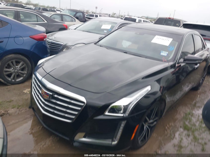 Vin: 1g6ar5ss4k0100954, lot: 45043057, cadillac cts luxury 20192