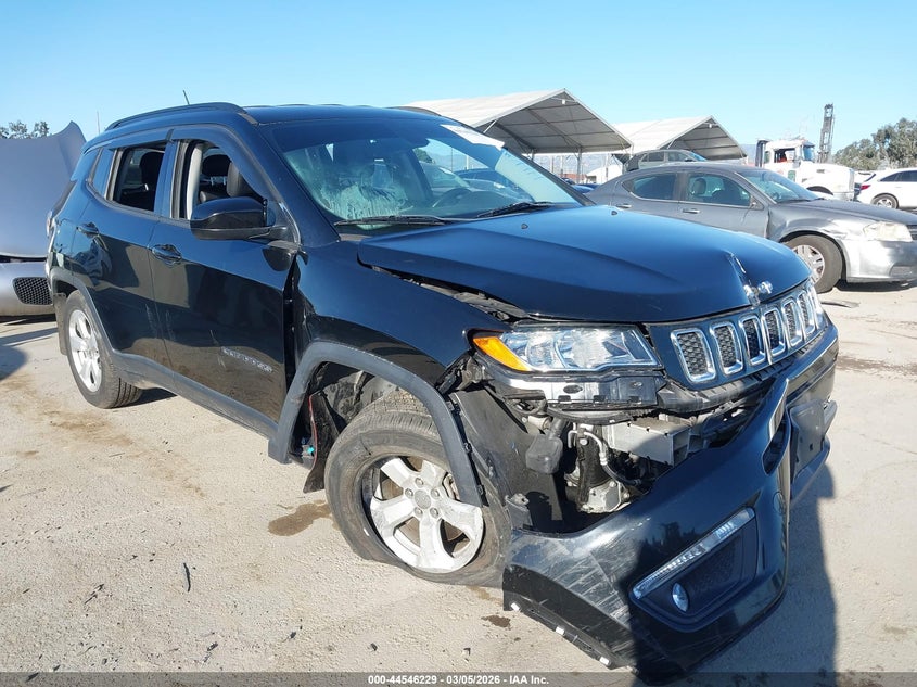 2020 Jeep Compass Latitude Fwd