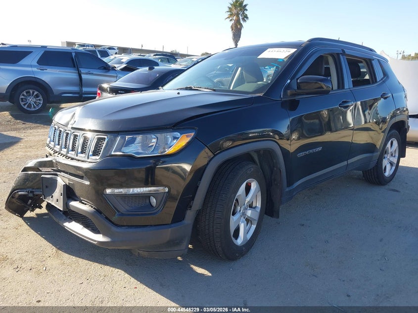 2020 Jeep Compass Latitude Fwd