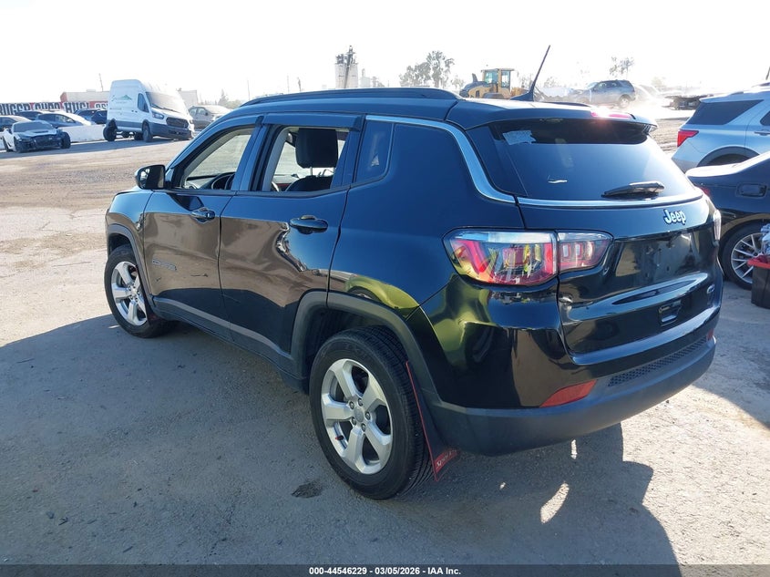 2020 Jeep Compass Latitude Fwd