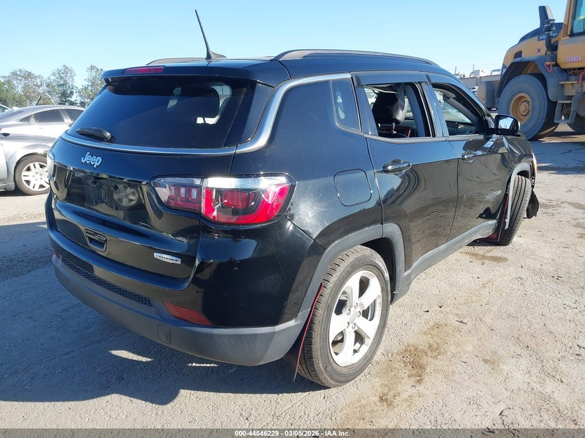 2020 Jeep Compass Latitude Fwd