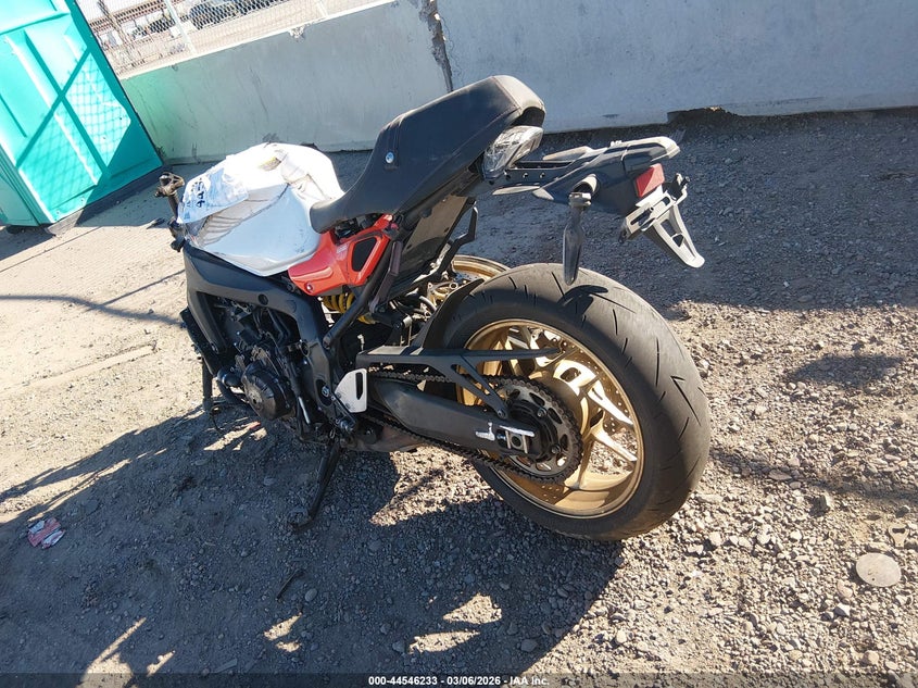 2024 Yamaha Mtm890 VIN: JYARN80E1RA002362 Lot: 44546233