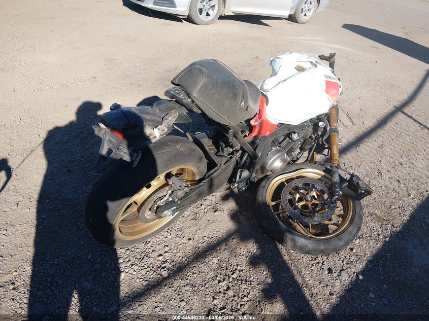 2024 Yamaha Mtm890 VIN: JYARN80E1RA002362 Lot: 44546233