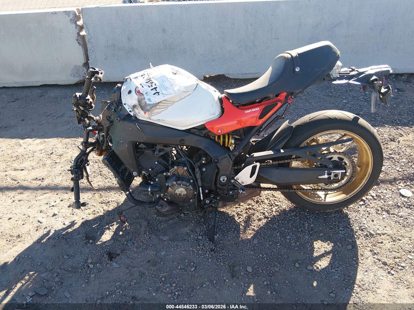 2024 Yamaha Mtm890 VIN: JYARN80E1RA002362 Lot: 44546233