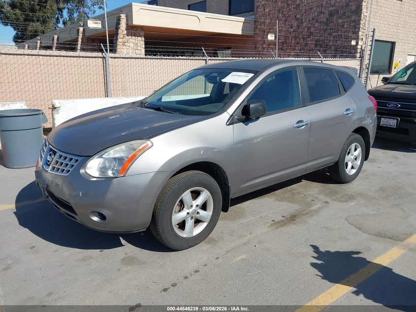 2010 Nissan Rogue S