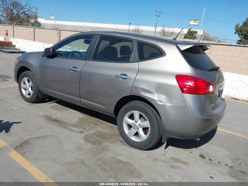 2010 Nissan Rogue S