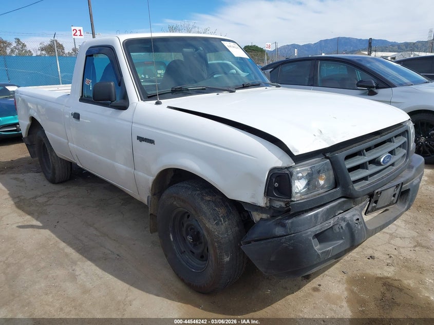 2001 Ford Ranger Edge/Xl/Xlt