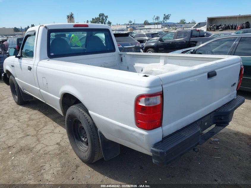 2001 Ford Ranger Edge/Xl/Xlt