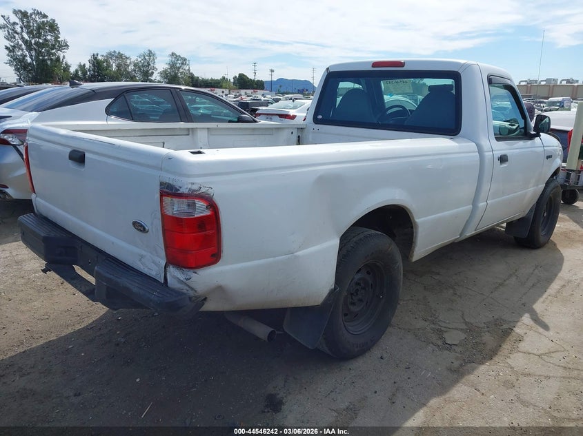 2001 Ford Ranger Edge/Xl/Xlt