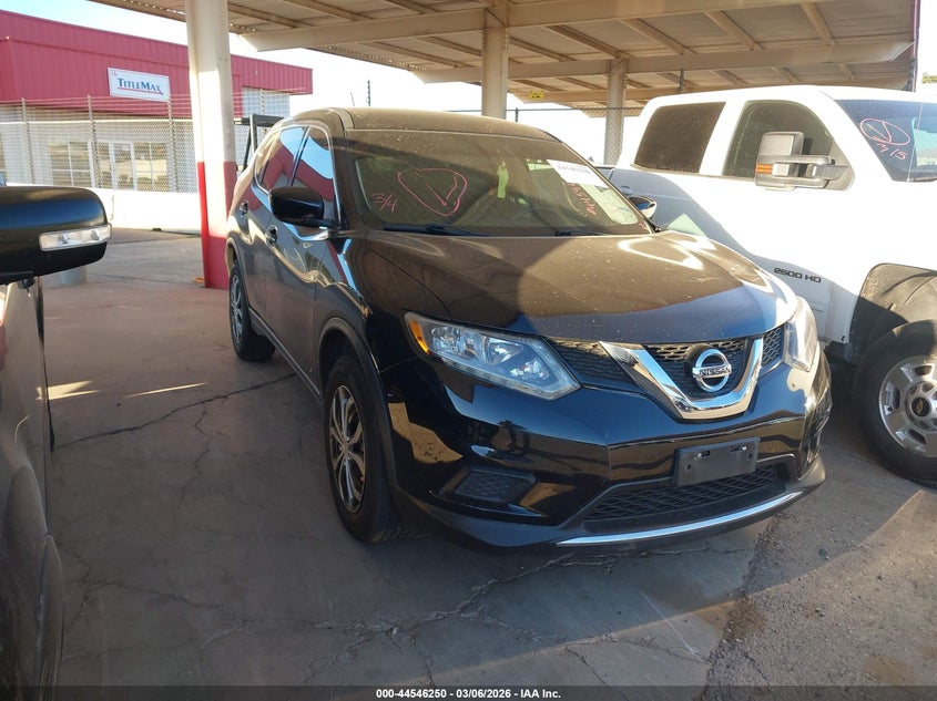 Vin: jn8at2mt0gw024127, lot: 45043083, nissan rogue s 20161