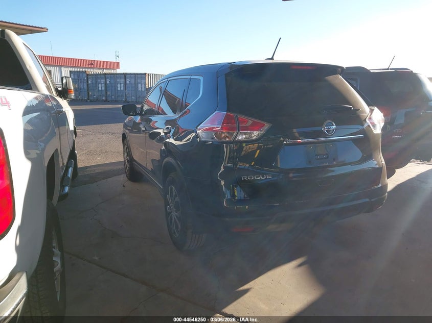 Vin: jn8at2mt0gw024127, lot: 45043083, nissan rogue s 20163