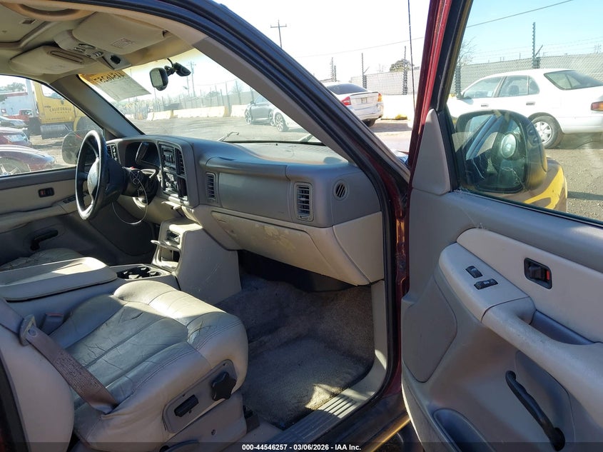 2000 Chevrolet Tahoe All New Ls
