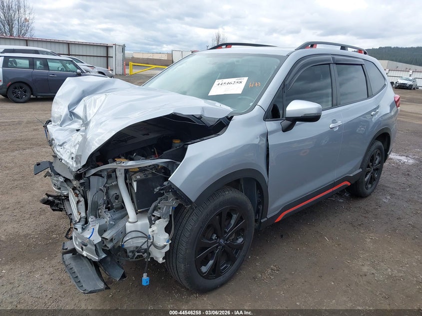 2020 Subaru Forester Sport