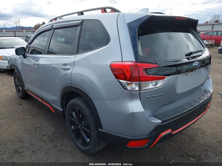 2020 Subaru Forester Sport
