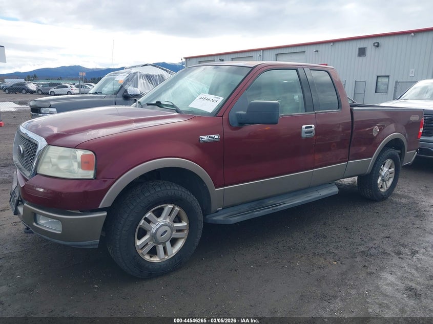 2004 Ford F-150 Fx4/Lariat/Xl/Xlt