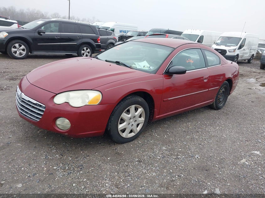 2003 Chrysler Sebring Lx