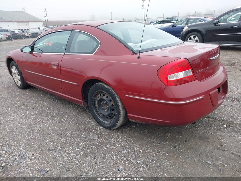2003 Chrysler Sebring Lx
