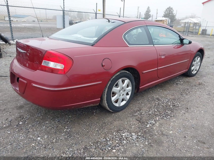 2003 Chrysler Sebring Lx