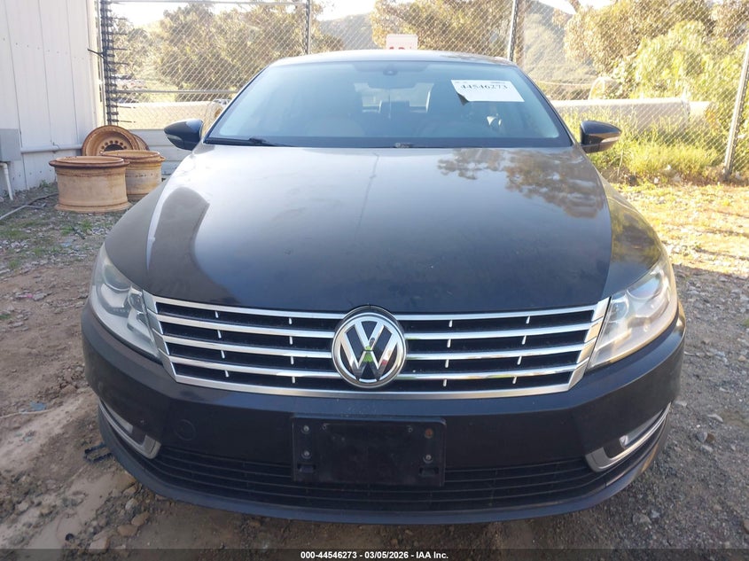 2017 Volkswagen Cc 2.0T Sport VIN: WVWKP7AN2HE501526 Lot: 44546273