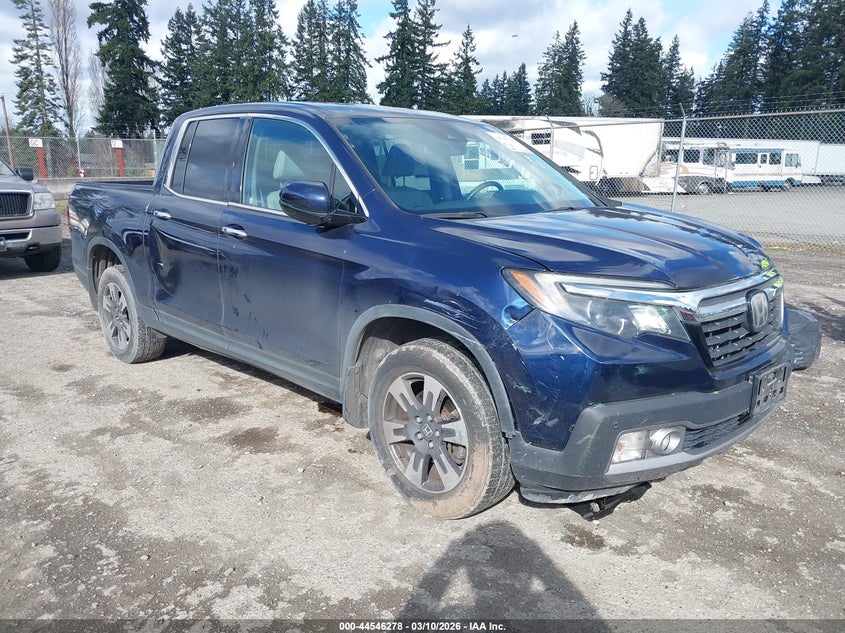 2019 Honda Ridgeline Rtl-E