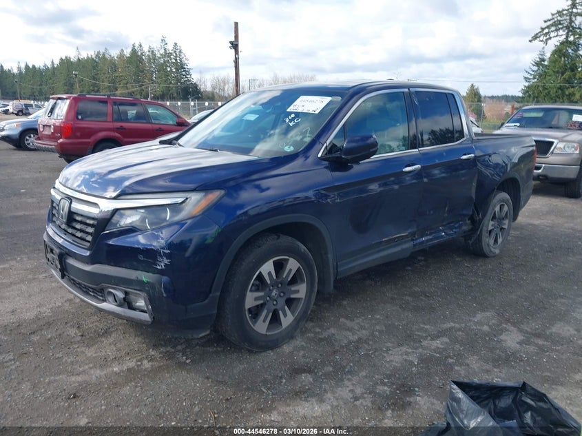 2019 Honda Ridgeline Rtl-E