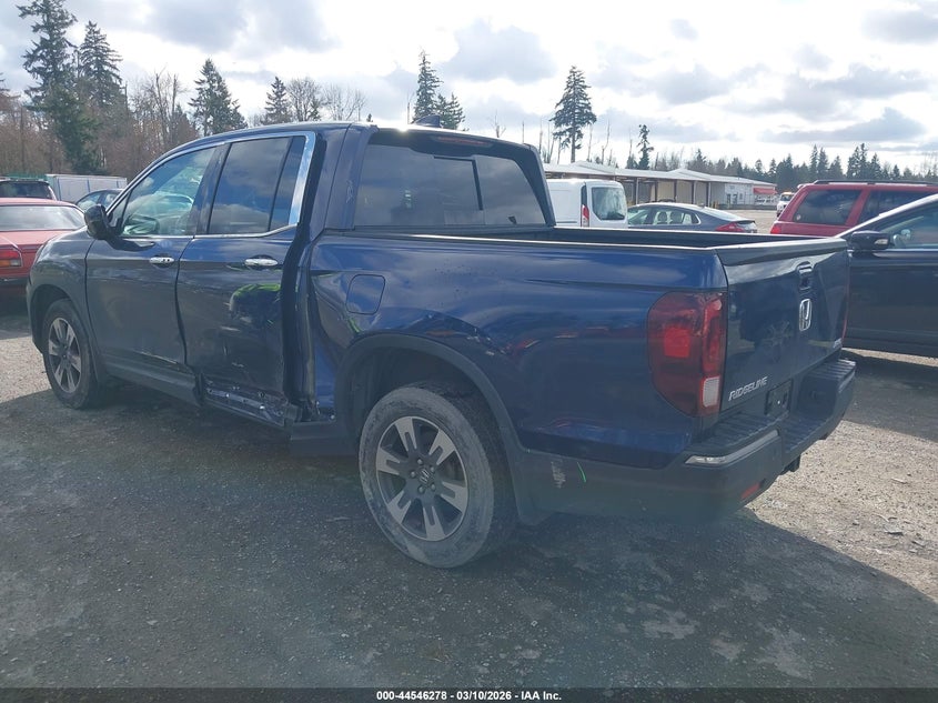 2019 Honda Ridgeline Rtl-E