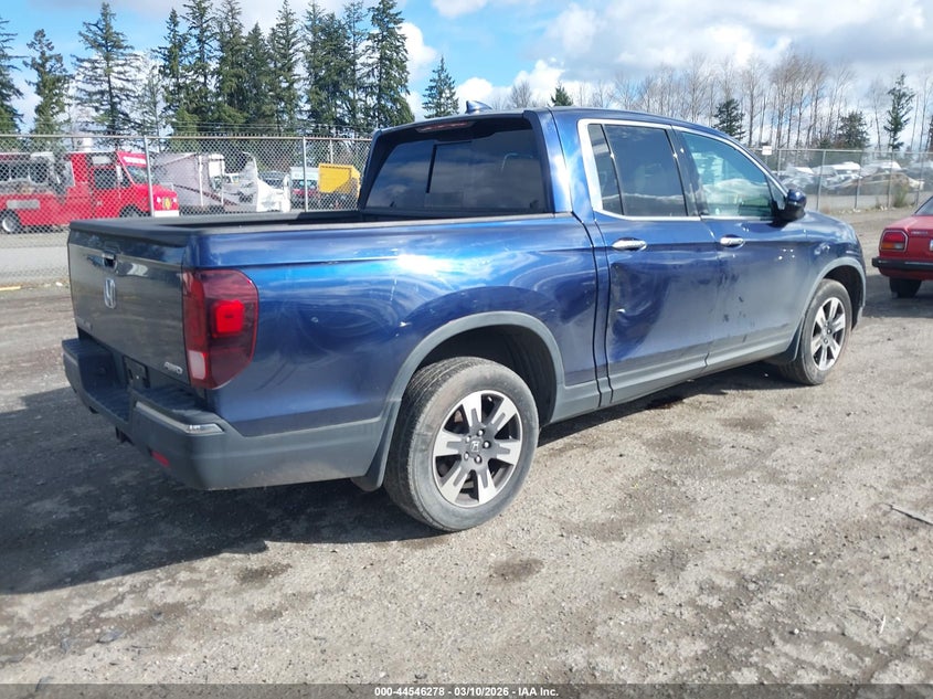 2019 Honda Ridgeline Rtl-E