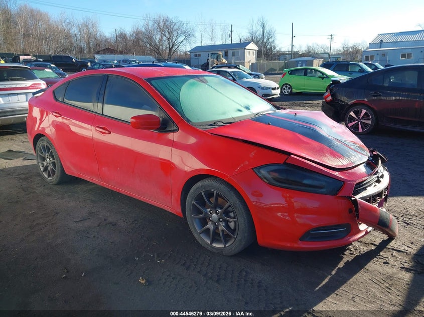 2016 Dodge Dart Se