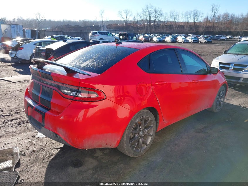 2016 Dodge Dart Se