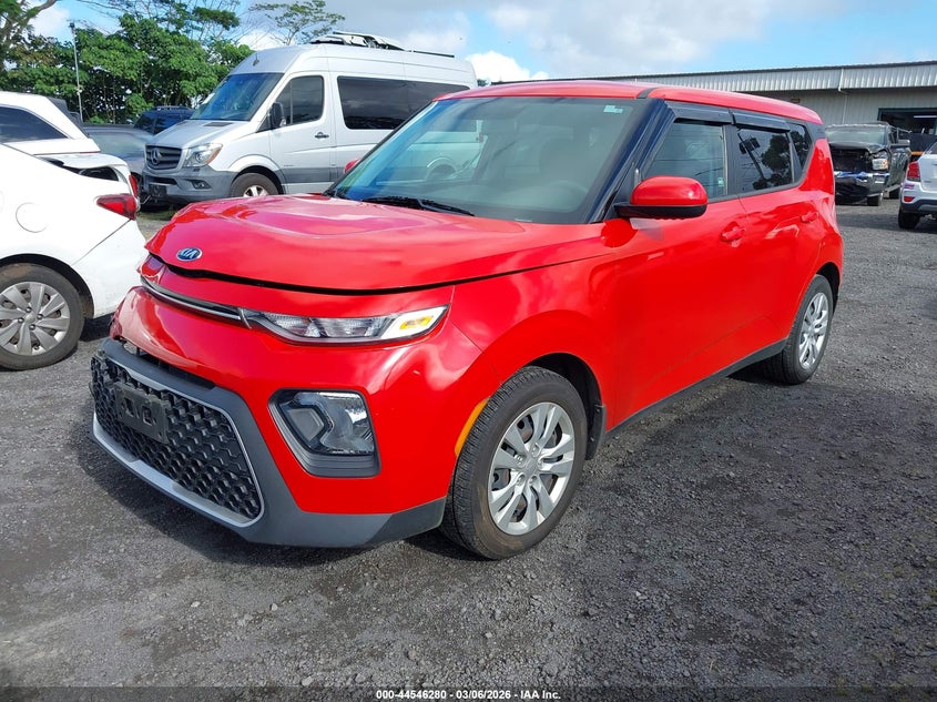 2020 Kia Soul Lx
