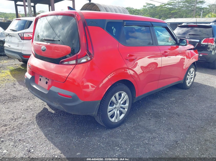 2020 Kia Soul Lx