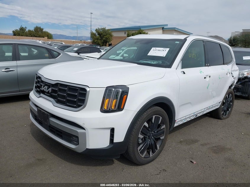 2024 Kia Telluride Sx Prestige