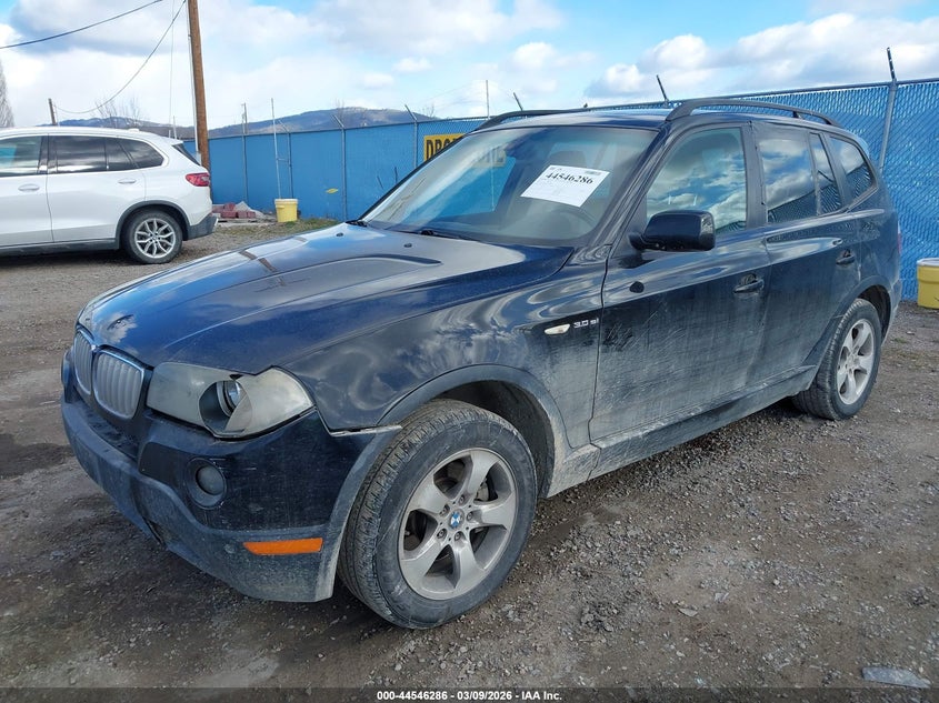 2007 BMW X3 3.0Si