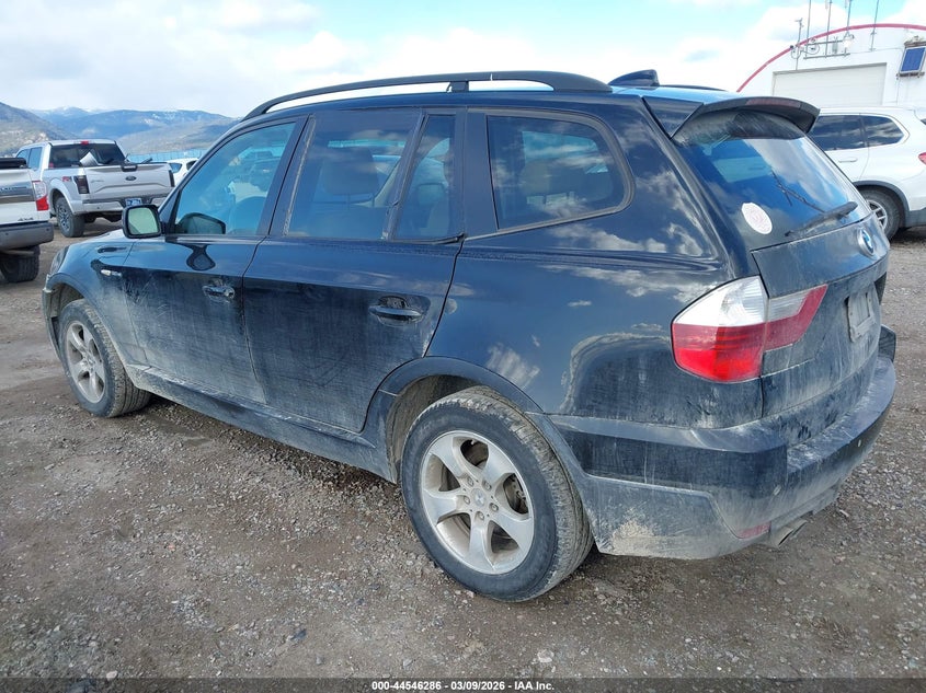 2007 BMW X3 3.0Si