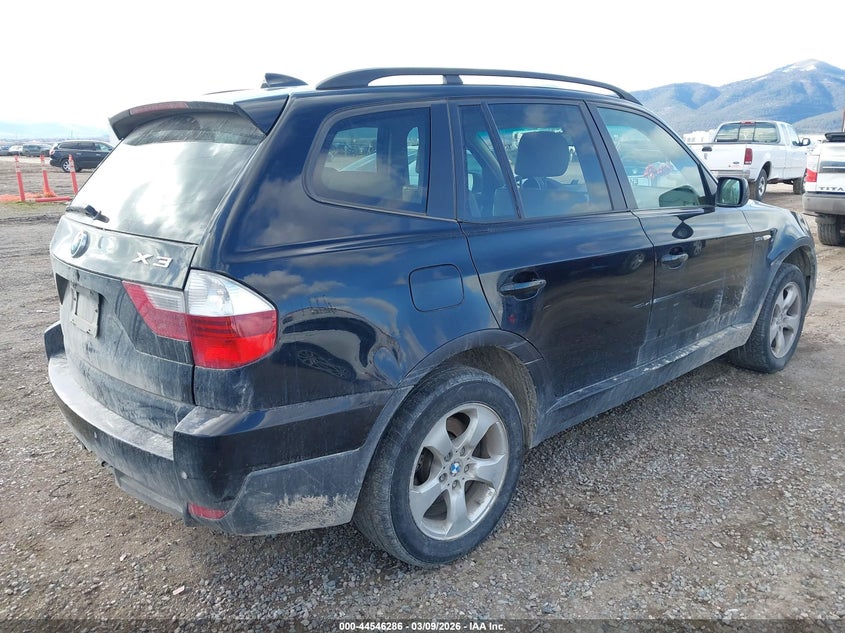 2007 BMW X3 3.0Si