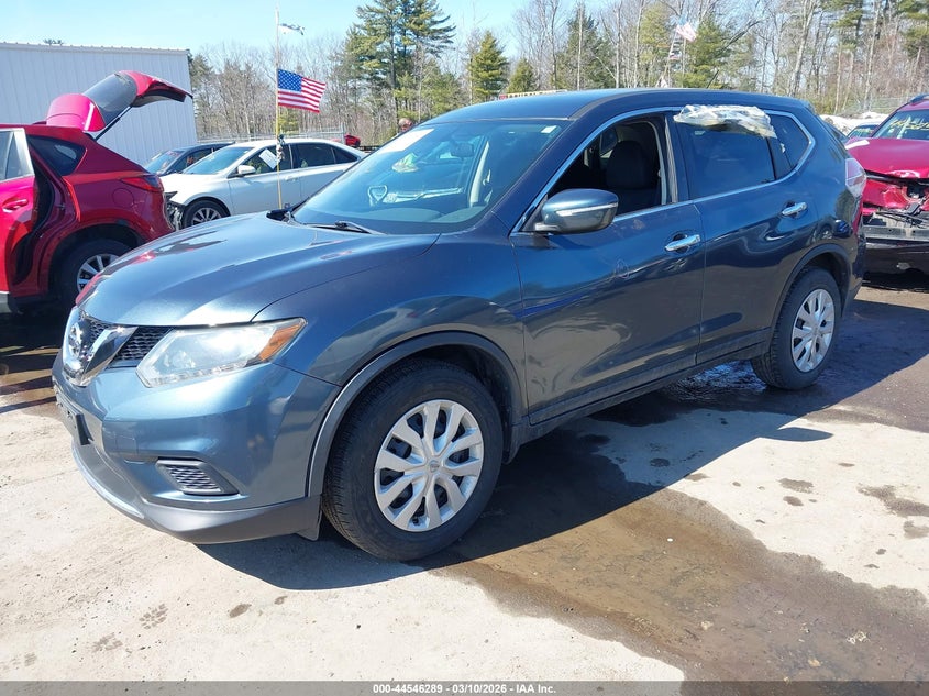 2014 Nissan Rogue S