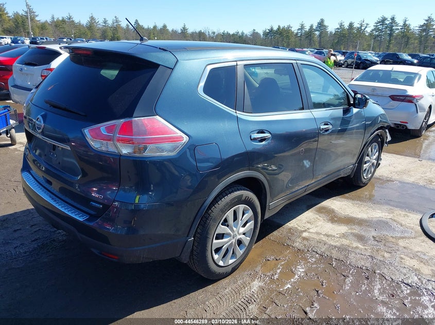 2014 Nissan Rogue S