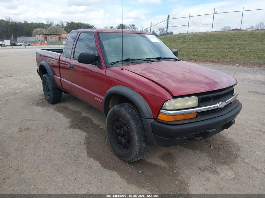 1GCCT19X938107726 CHEVROLET S-10 Photo 1