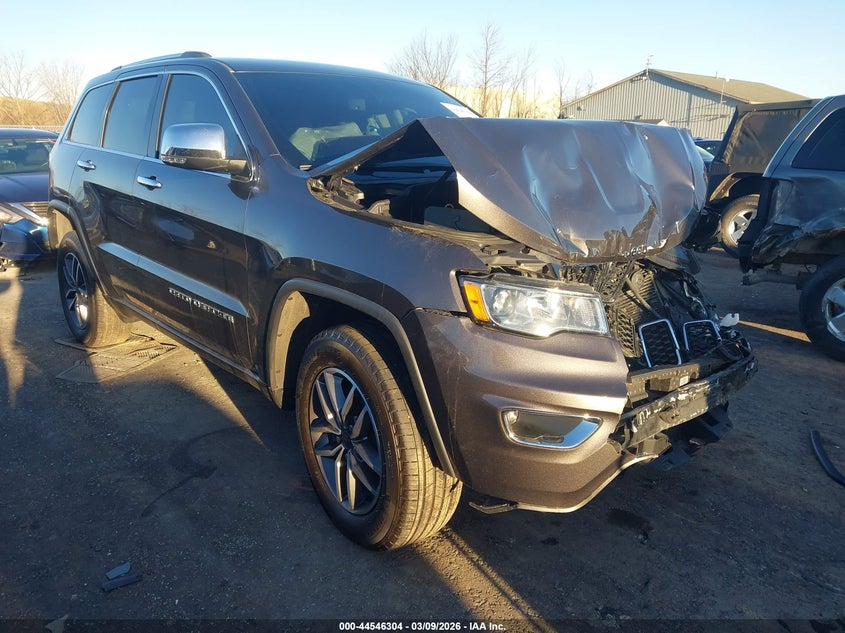 2021 Jeep Grand Cherokee Limited 4X4
