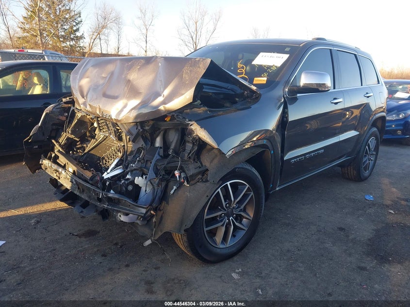2021 Jeep Grand Cherokee Limited 4X4