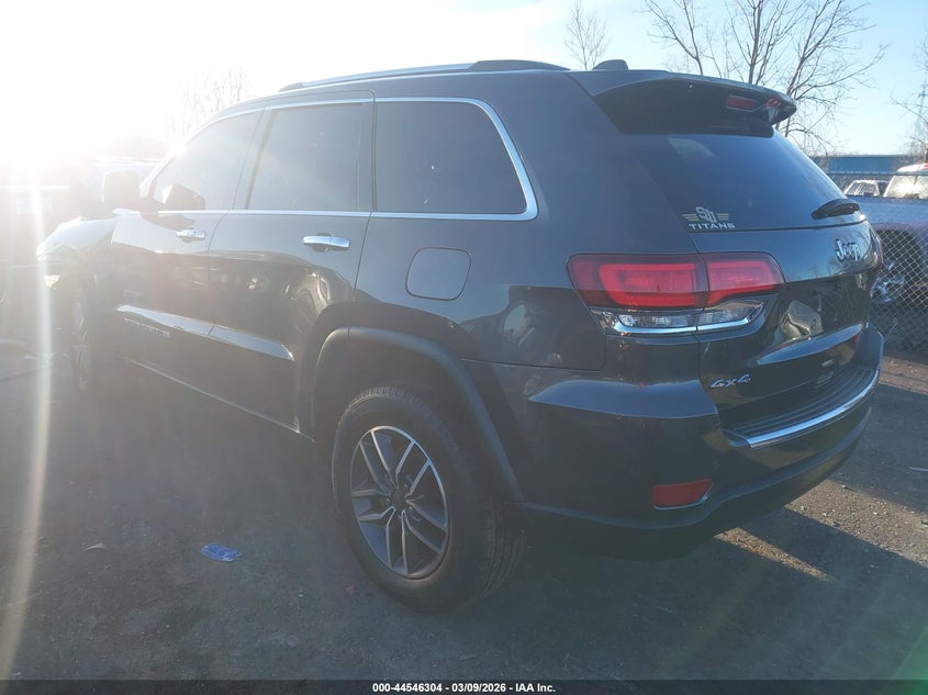 2021 Jeep Grand Cherokee Limited 4X4