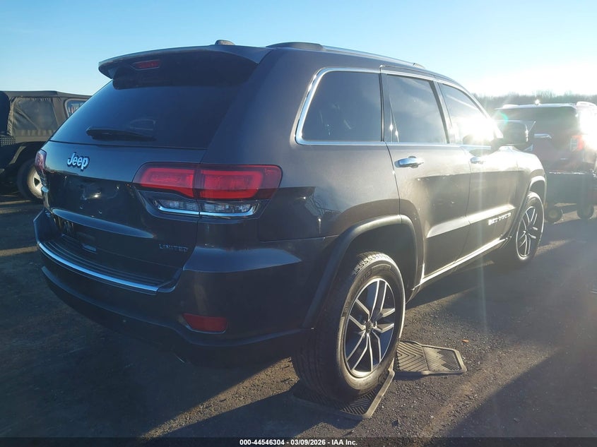 2021 Jeep Grand Cherokee Limited 4X4