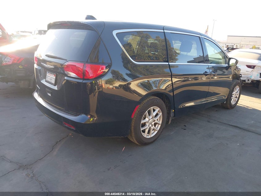 2017 Chrysler Pacifica Touring