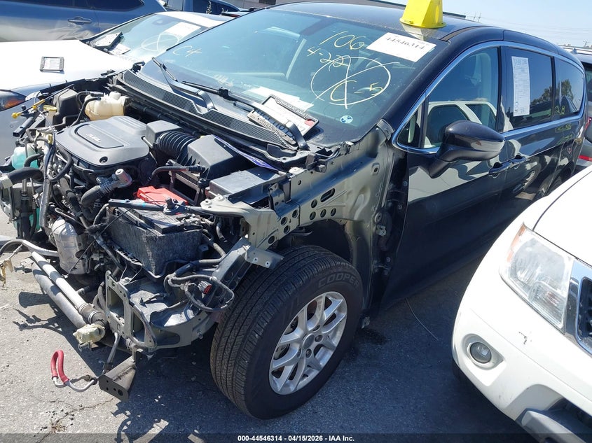 2017 Chrysler Pacifica Touring