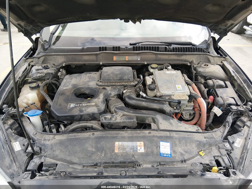 2015 Ford Fusion Hybrid Se VIN: 3FA6P0LU5FR296782 Lot: 44546316