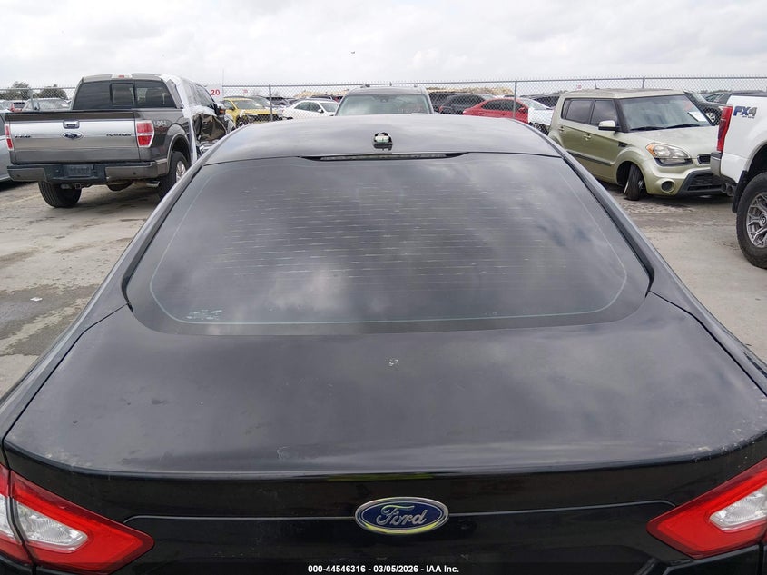 2015 Ford Fusion Hybrid Se VIN: 3FA6P0LU5FR296782 Lot: 44546316